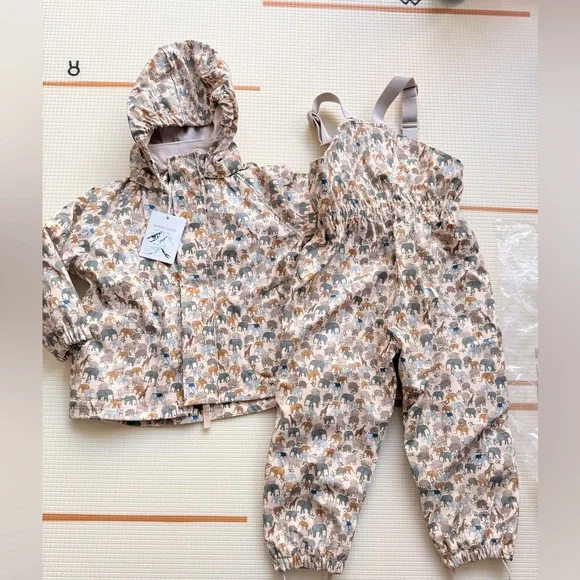 BNWT konges sløjd rainy palme set safari - Picture 6 of 8